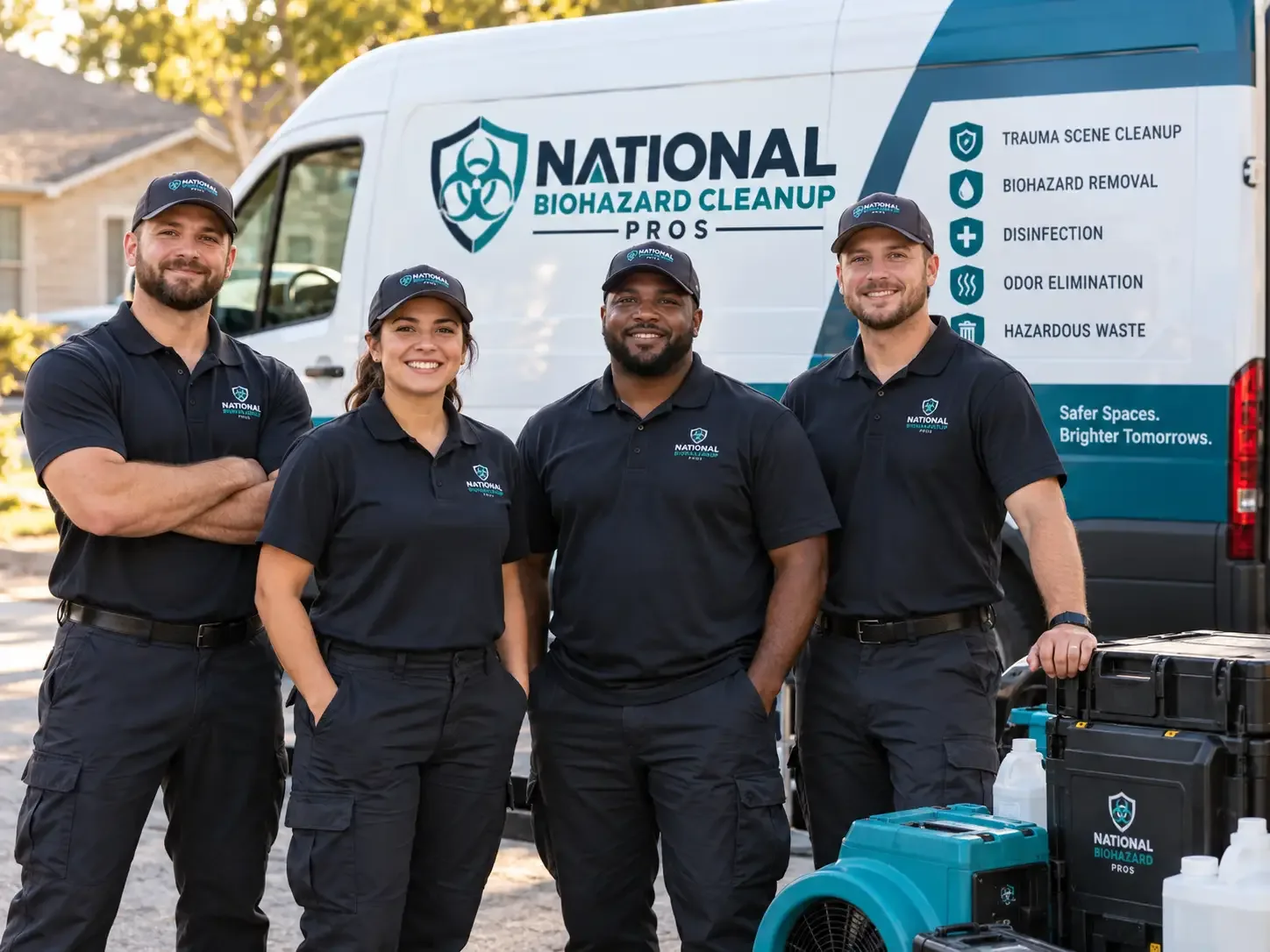 Biohazard Cleanup company in Woodbine, GA