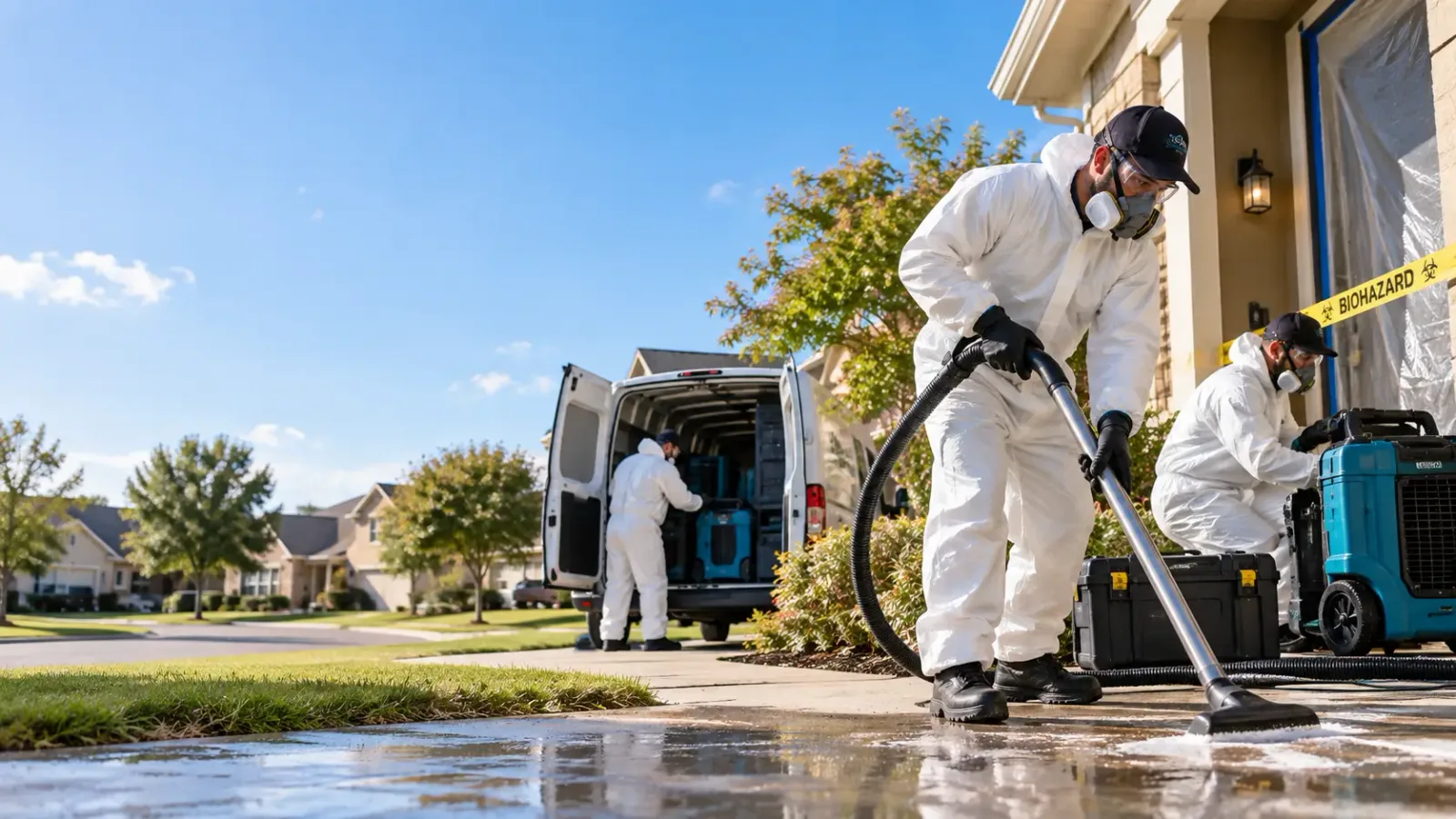 Biohazard Cleanup in Woodbine, GA